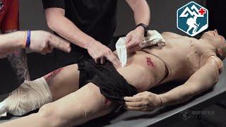 Range Medicine: Spec Ops Medic Teaches Proper Wound Packing