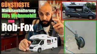 Günstige Wohnmobil/Kastenwagen Markisenhalterung von Rob Fox