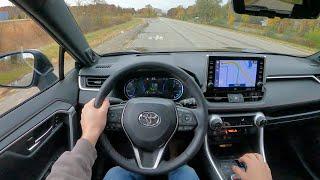 2022 Toyota RAV4 Prime XSE - POV Test Drive (Binaural Audio)