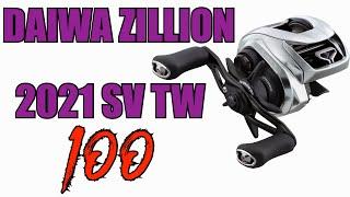 Daiwa ZLNSVG100 2021 Zillion SV TW Baitcasting Reel Review | J&H Tackle