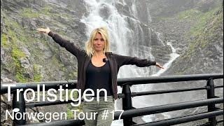  Norwegen Tour #17 - Trollstigen Bergetappe | schlechte Sicht