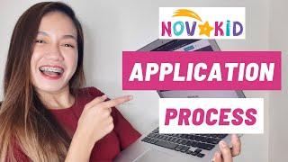 NOVAKID APPLICATION PROCESS (HOW TO APPLY IN NOVAKID) | GUELA MANCAO