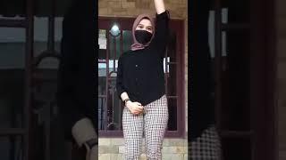 ADUHAI KETIKA TANGAN KE ATAS #goyang #joget #goyanghot #shorts #videoshort #hijab
