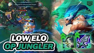 THE STRONGEST LOW ELO JUNGLER Analysis Master Yi Wild Rift Gameplay