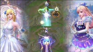 [Comparison] Crystal Rose Lux Vs Prestige Crystal Rose Lux || League Of Legends Wild Rift