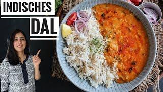 Indisches DAL - Leckere Rote Linsen - Alltags Rezept - Indische Rezepte