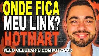 Como Pegar Link de Afiliado Hotmart Pelo Celular e Computador (ATUALIZADO)