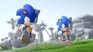 Sonic Generations Intro