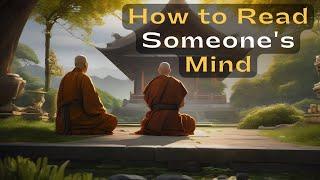 A Zen Story on How to Read People's Minds