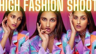 InStudio: 3 High Fashion Looks | Niah Aldrich