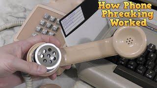 How Telephone Phreaking Worked