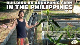 Building an Aquaponic Farm in 8 Months! Was it Worth it? Ep 10