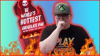 Eating The World's Hottest Chocolate Bar | St. Jude PLAYLIVE 2022 Incentive