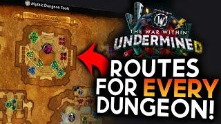 Going Through Routes for EVERY Season 2 Dungeon! (11.1)