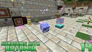 Surviving With Botania :: E14 - Basic Corporea Network