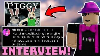 THE MINITOON INTERVIEW IS HAPPENING TODAY! | Roblox Piggy