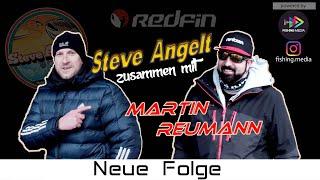 Steve Angelt zusammen mit Martin Reumann - Redfin zu Gast in Berlin !