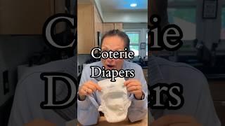 Why do I love Corerie diapers? ￼