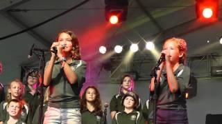 The Barton Hills Choir - 'California Dreaming' Live at ACL 2011!!