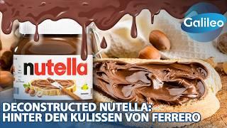 Deconstructed Nutella: Was steckt hinter dem Erfolg der beliebten Schoko-Creme?