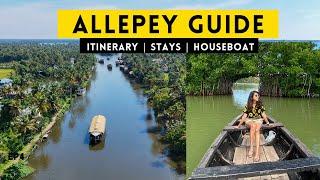 Alleppey Tourist Places | Alleppey Travel Guide | Things to do in Alleppey |  Alleppey Houseboat