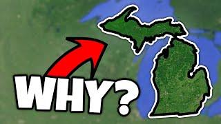 Why Does Michigan Have the Upper Peninsula?