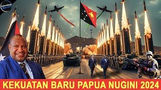 SIAP DUKUNG OPM PAPUA MERDEKA?! Begini Kekuatan Militer Papua Nugini Terbaru 2024