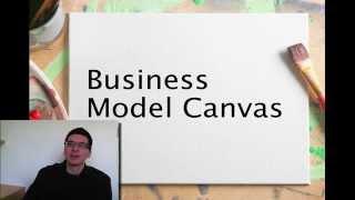 Osterwalder explaining the Business Model Canvas in 6 Minutes