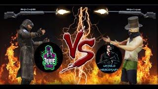 Can 400 GYRO beat PERFECT AIM ? / Julie Gaming vs Untold Mercenary / 1v1 m24 TDM