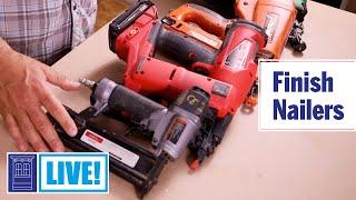 How to Choose a Finish Nailer | This Old House: Live