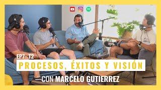 Procesos, éxitos y visión con Marcelo Gutierrez