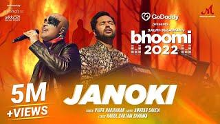 Janoki | Bhoomi 2022 | GoDaddy India | Anurag Saikia, Vivek Hariharan | Rahul GS | Salim Sulaiman