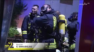 Grossbrand in Staßfurt