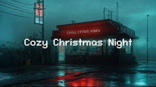 Tokyo Night Feeling ️ City Rain Ambience ️  Retro Vibes Nostalgic Japanese Town Ambience