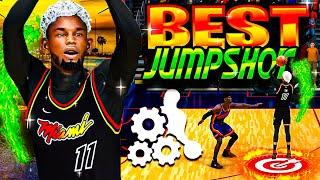 *NEW* BEST JUMPSHOTS For ALL GUARD HEIGHTS & 3PT RATING! *UNPATCHABLE* 100% GREEN WINDOW! NBA 2K24