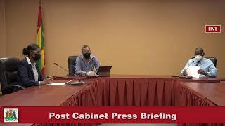 Post-Cabinet Press Briefing Tuesday, January 4th, 2022