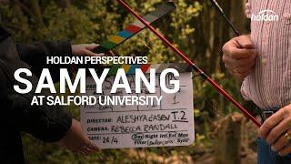 Holdan Perspectives | Samyang at Salford University