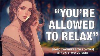 [F4A] Enemies To Lovers at Company Retreat [Slow Burn] [ASMR Roleplay] [SFW]