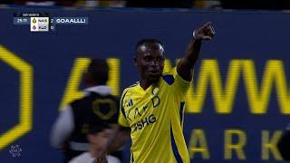 Sadio Mané Tonight SCORED with Al Nassr vs Al Kholood | 1080i HD