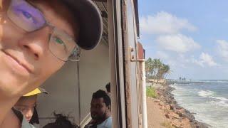 Commuter Train to Colombo Sri Lanka | Traveler Ni