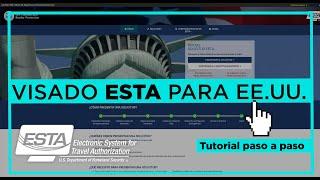 Cómo solicitar el Visado ESTA para Estados Unidos. (Tutorial paso a paso) Guía MolaViajar Nueva York