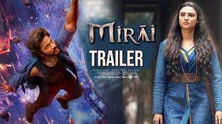 Teja Sajja's #Mirai Trailer || Manoj Manchu || Ritika Nayak || Karthik Gattamneni