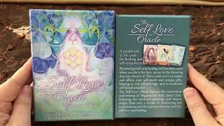 Self Love Oracle by Janet Chui | Flip Through Card Review