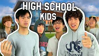 Types of High School Kids