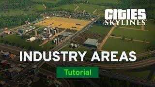 Industry Areas with Two Dollars Twenty | Industries Tutorial Part 1 | Cities: Skylines