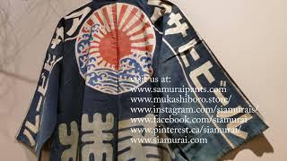 Introduction to Japanese Folk and Boro Textile by Siamurai Apparel - Mukashinoboro Gallery