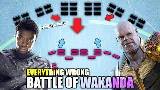 Everything Wrong with the Battle of Wakanda