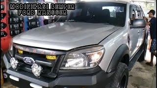 #fordranger #detailing #wanride Modifikasi Bemper & Interior Ford Rangger