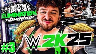 KRÖLLECK geht in den CHAMBER ! | Wer mag SANDWICH ? WWE 2K25 MY RISE  #3 XL Folge