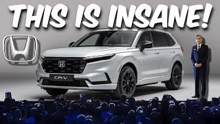 Honda CEO Reveals NEW $25,000 Honda HRV & Shocked The Entire Car Industry!